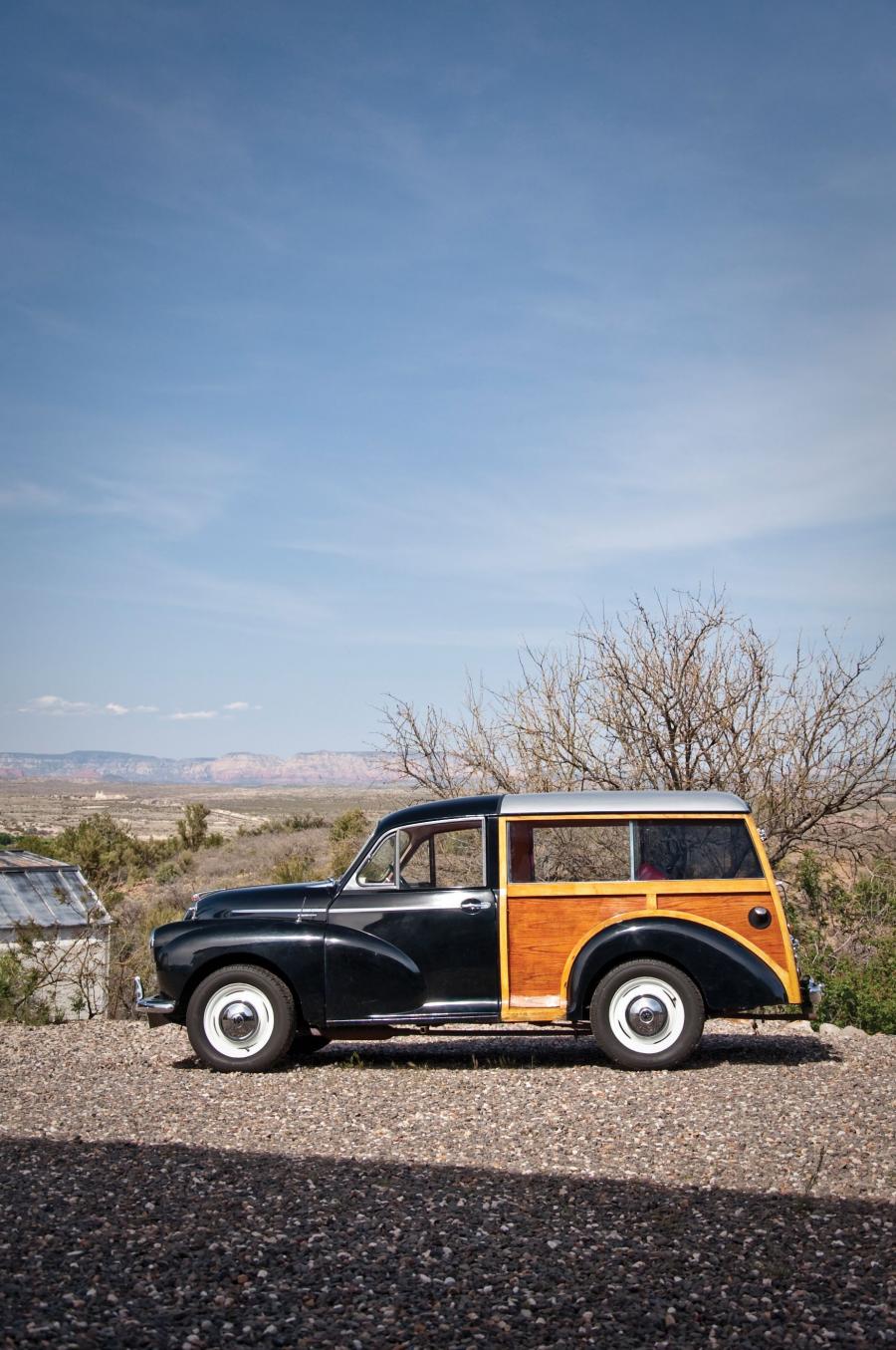  Morris Minor 1000 Traveller 1956 года  (фото 17 из 33)